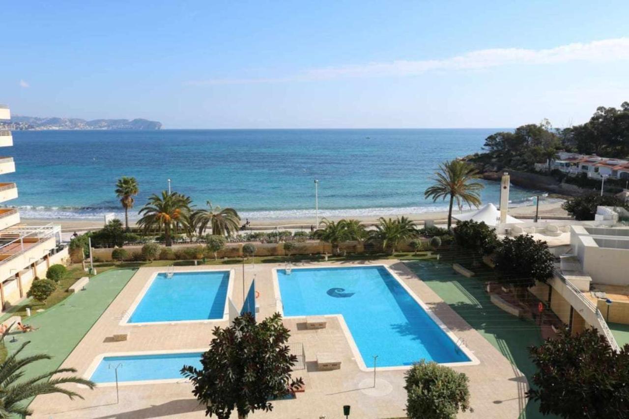 Inmoweaver 28B Vora 1ª Linea Con Vistas Al Mar Calpe Exterior photo