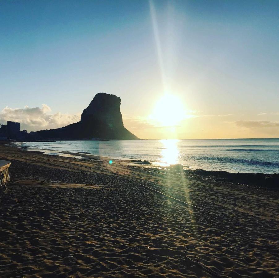 Inmoweaver 28B Vora 1ª Linea Con Vistas Al Mar Calpe Exterior photo